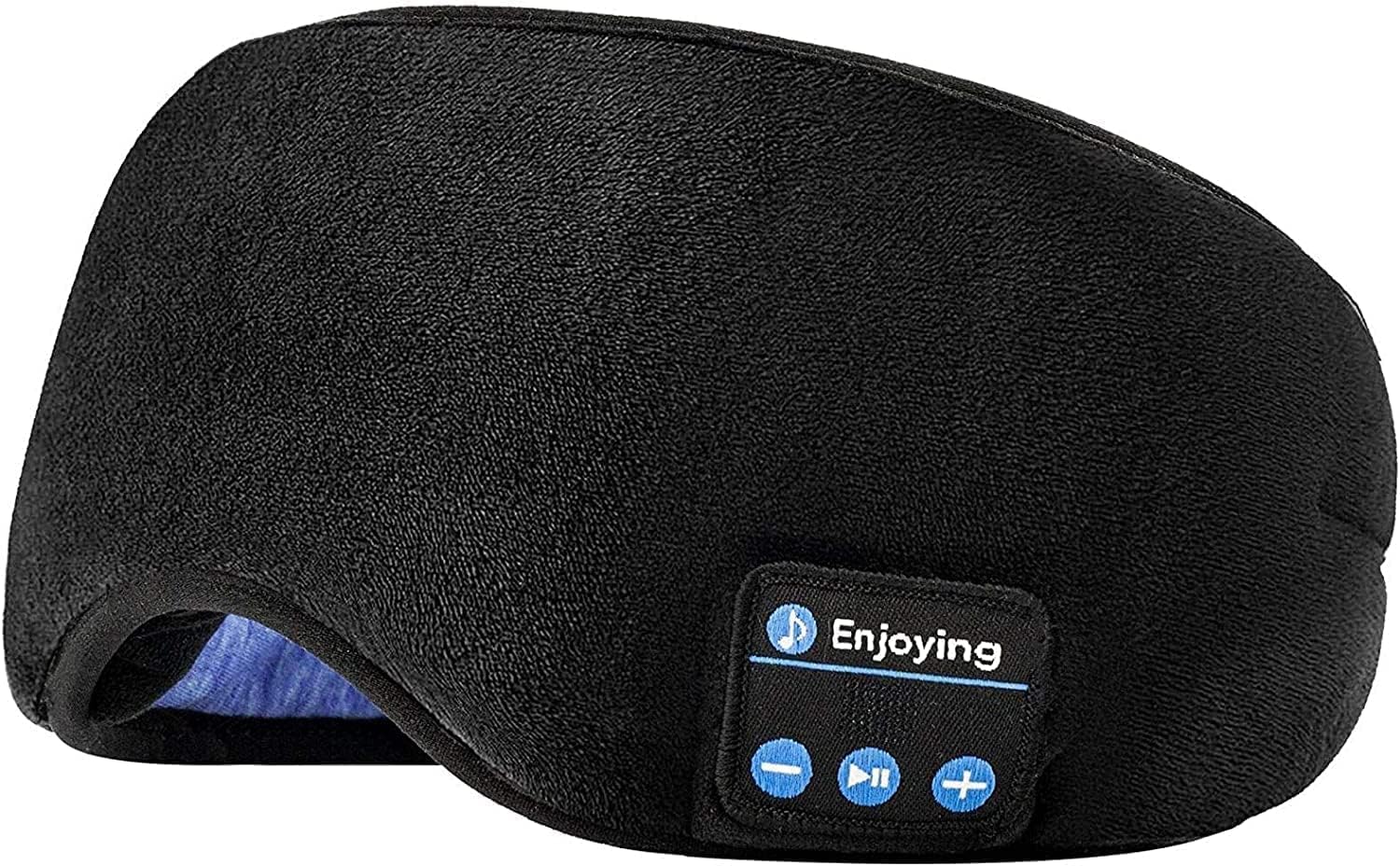 MG SALESS Bluetooth Sleeping Eye Mask Wireless Music Sleeping Headphones for Side Sleepers Sleep Mask with Headphones Wireless Music Eye Mask Sleep Headphones Bluetooth.