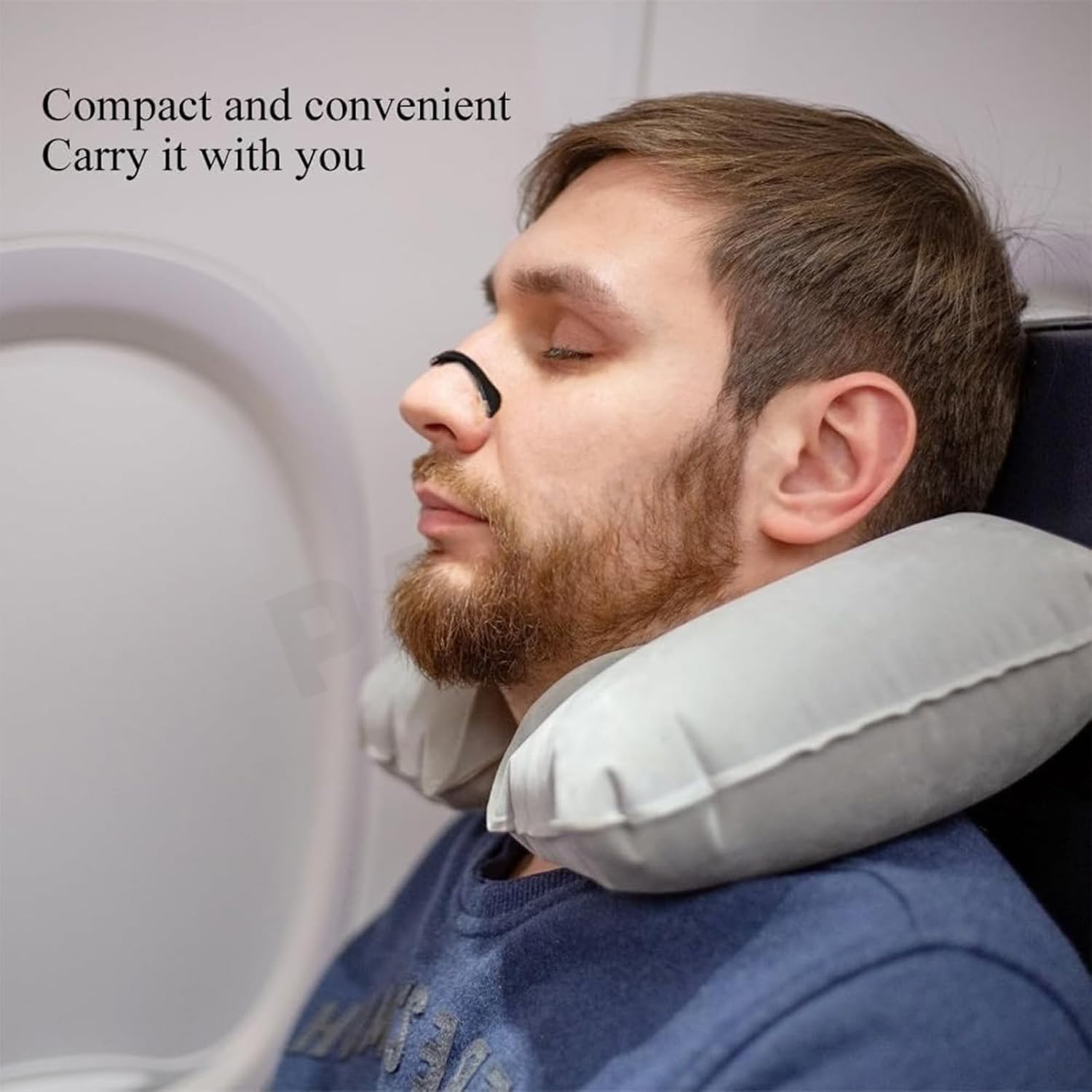 PANCA Magnetic Nose Strips & Nasal Dilator Kit | Anti Snoring Device for Sleep | 15 Magnet Pads, 4 Reusable Silicone Clips, Applicator | Non-Invasive Breathing Support for Men Women